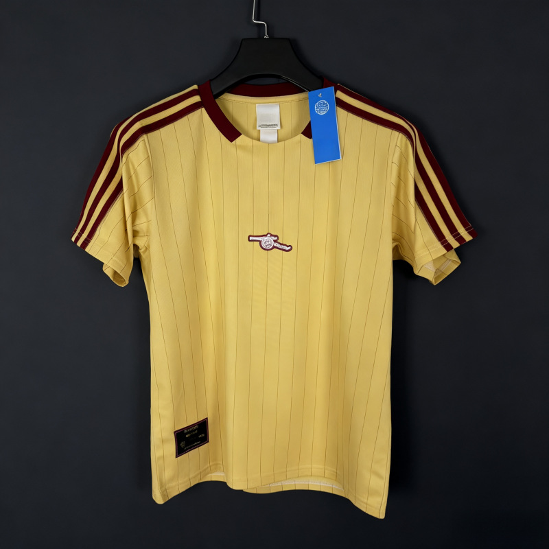 Nuevo cross-border Arsenal United Real Lima Liverpool Bayern Vintage camiseta de fútbol ropa de entrenamiento