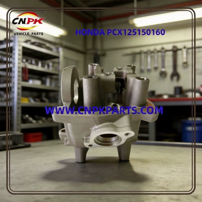 PCX125 PCX150 PCX160 engine cylinder head assembly, water-cooled scooter replacement parts, for international markets (Cylinder and parts)