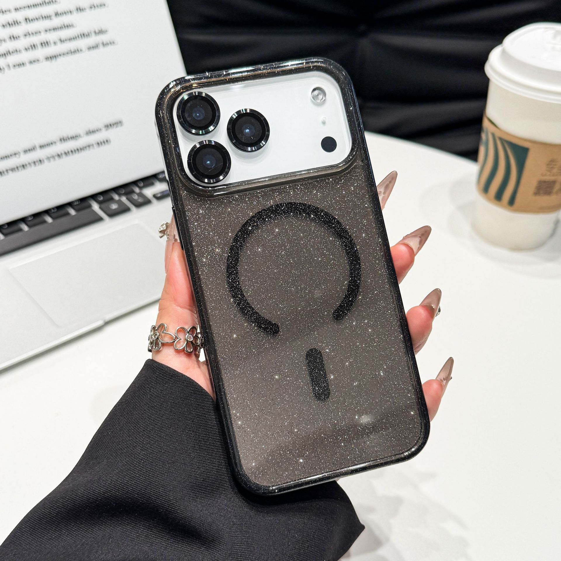Black [Glitter] Magnetic