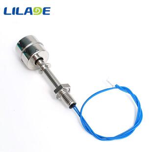 304 stainless steel threaded pure titanium switch side mounted float level switch industrial use photoelectric float level switch