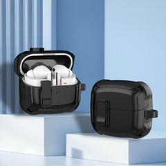 サムスンgalaxy buds3/3pro保護カバー無線bluetoothイヤホンスイッチ付きロック保護ケース