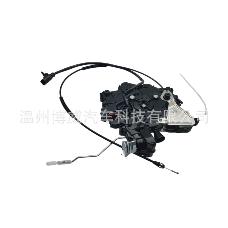 7H0 843 653 CB, left-side door lock block for Transporter T5