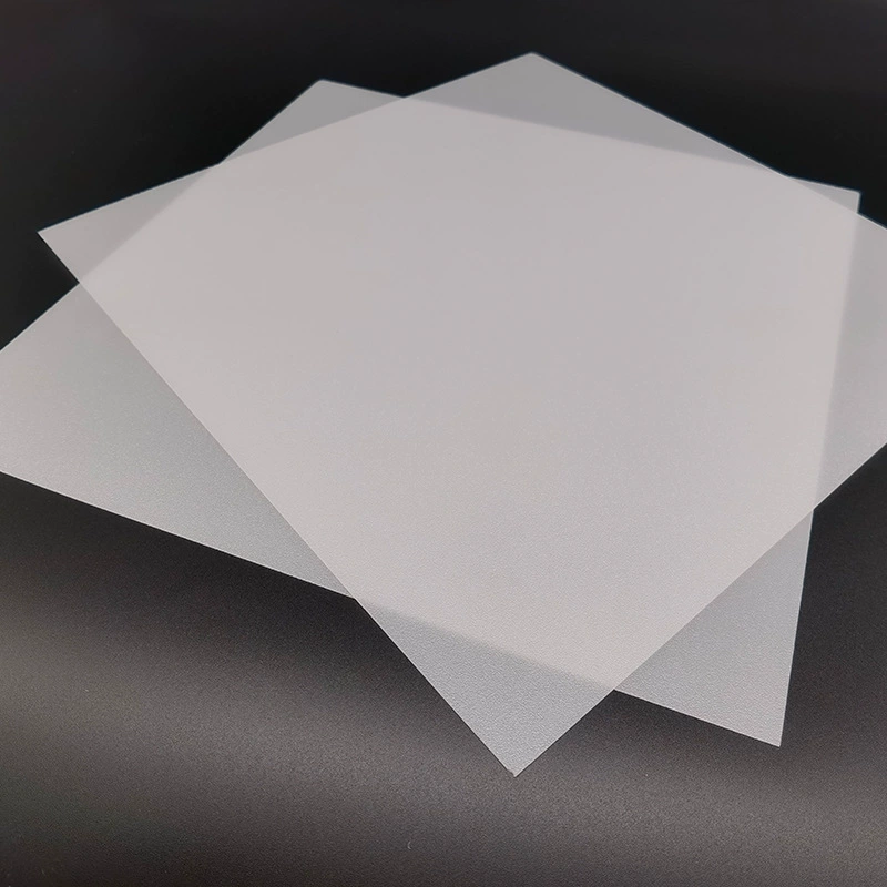 Ps diffusion board wholesale led acrylic light-transmitting board square any cut even light board frosted ceiling light guide sheet