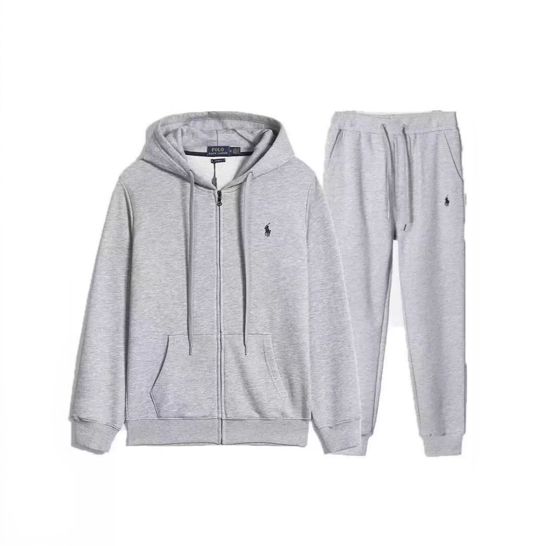 Модный кардиган с вышивкой для внешней торговли, мужской и женский весенне-осенний комплект, куртка с капюшоном + комплект брюк, повседневный комплект