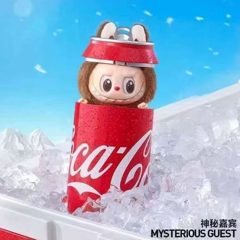 在庫あり POPMART バブルマート ラブブ ビニール コカ・コーラ シリーズ ぬいぐるみ ブラインドボックス ペンダント ドール|undefined