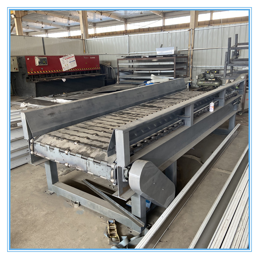 废纸打包机吨包输送机风冷式链板机网带输送机提升机