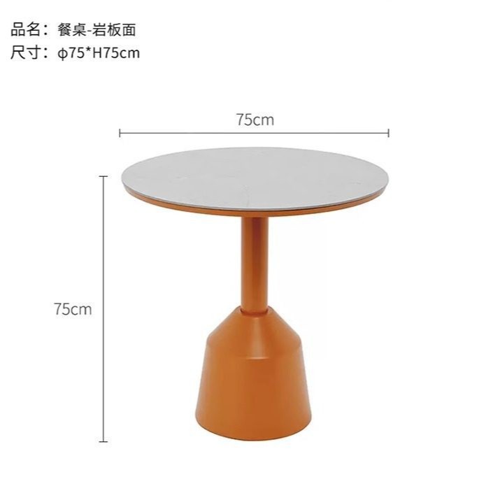 Mesa de comedor de pizarra