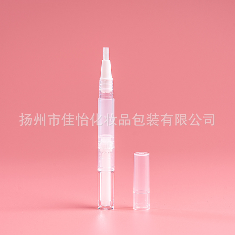 Spot Pet Tooth Cleaning Pen Packaging Material Cosmetics Transparent Vacuum Press Pen Touch-Up Pen Onychomycosis Nutritional Oil 2ml Spot Pet Tooth Cleaning Pen Packaging Material Cosmetics Transparent Vacuum Press Pen Touch-Up Pen Onychomycosis Nutritional Oil 2ml