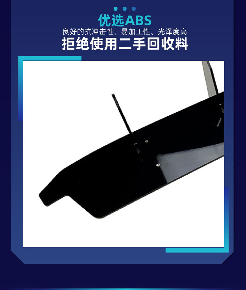 Suitable for Mercedes-Benz A-Class W177 A35 A45 2018+ Amg Rear Lip Rear Spoiler Blade Surround Modification Parts