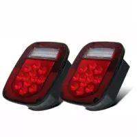 Квадратный задний фонарь прицепа 39LED, задний фонарь пикапа прицепа, задний фонарь Wrangler.