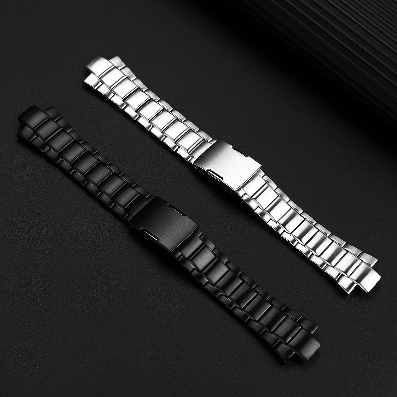 Адаптация для серии Edifice Cassian gull EQW-M1100 EQW-A1000 стальной ремешок, аксессуары для нержавеющего браслета