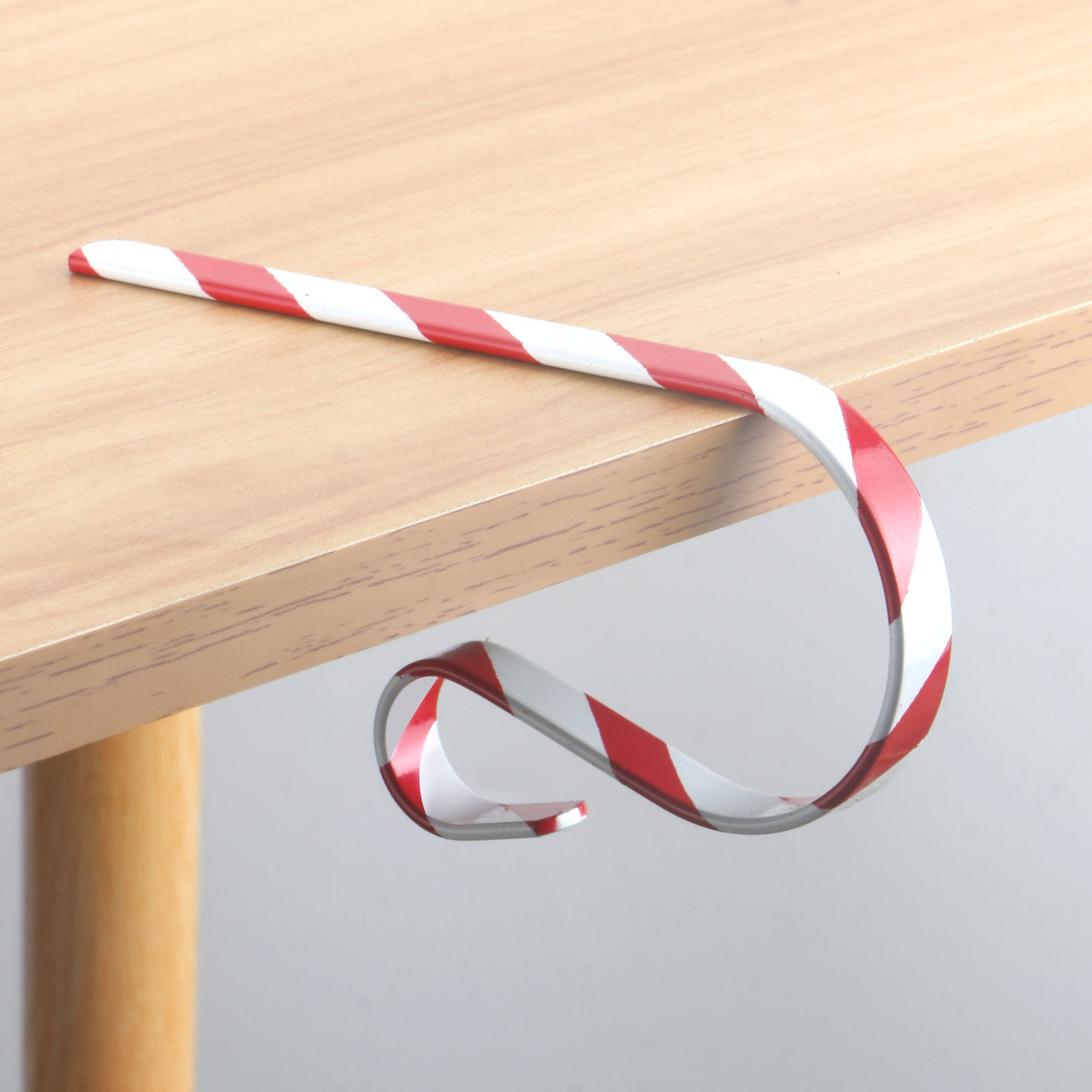 빨간색과 흰색 2색 후크