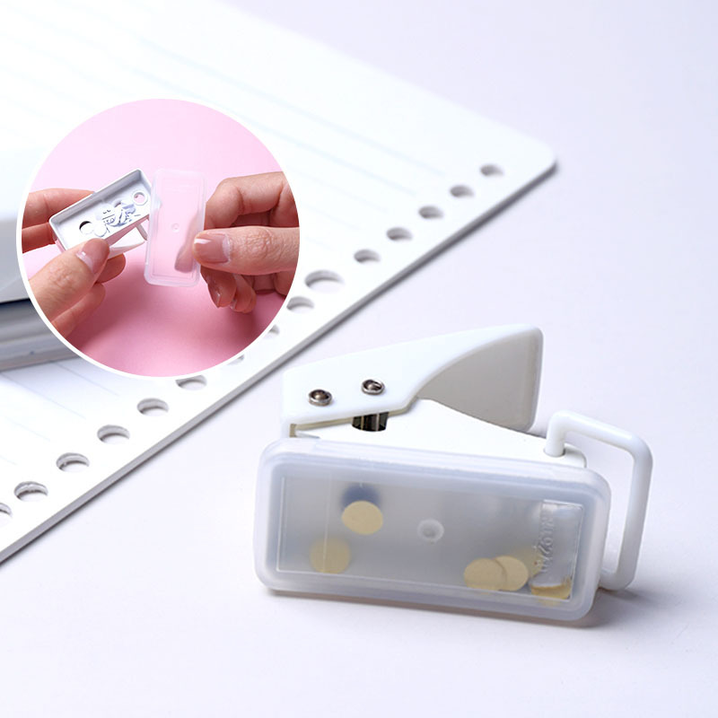 Small hole puncher, stationery, DIY, tear-off sheet 3