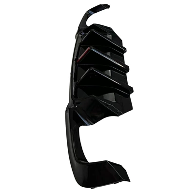 Blade Rear Lip 2011-2016 Models Carbon – Big Surrounded