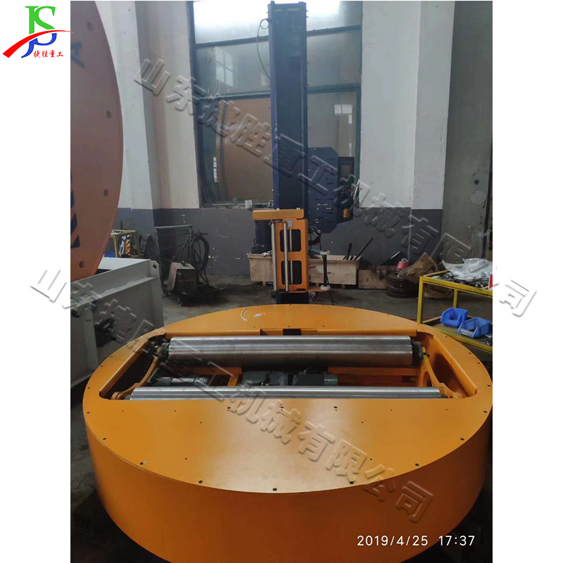 Máquina de enrollamiento bidimensional Winding machine cilíndrica equipo de enrollamiento de mercancías