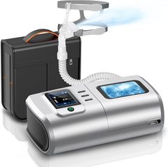 全自動二重レベル人工呼吸器 CPAP シングルレベル BIPAP 人工呼吸器いびき防止睡眠マシン