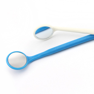 Dental Mirror Single Side Disposable Dental Oral Inspection Care Sterile