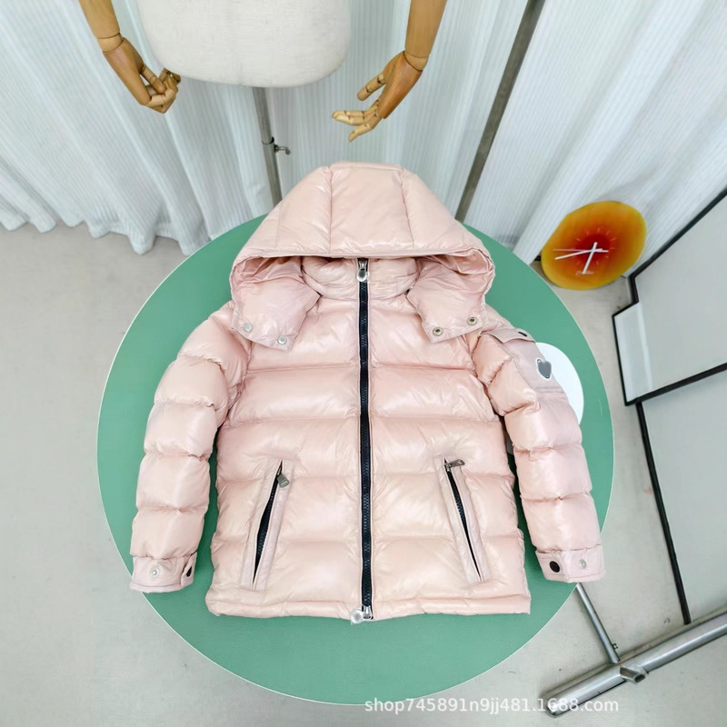 Winter New Maya Series Boys and Girls Clothing Maya Mongolian Kidsren's down Jacket Warm Jacket Hooded Windproof