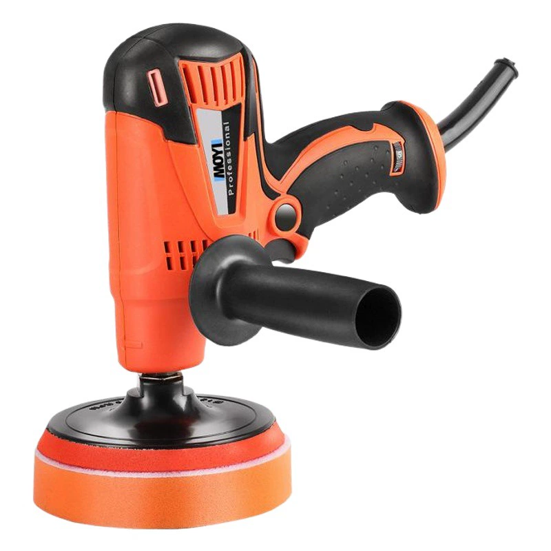 Автомобильная полировальная машина для депиляции пола косметический инструмент Электрический 110 В ремонт царапин уплотнительная глазурь шлифовальный станок Автомобильная депиляция