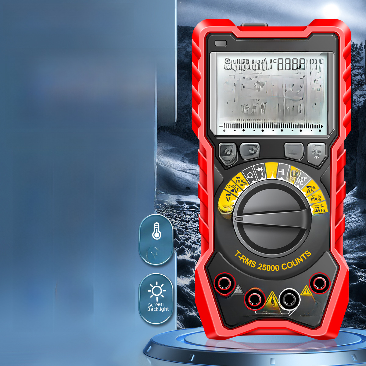 ANENG high -precision universal meter multifunctional intelligent…