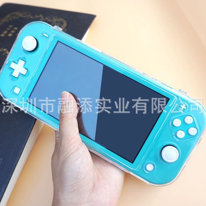 [Подходит для Nintendo Switch Lite кристаллический корпус с откидной крышкой раздельный чехол]