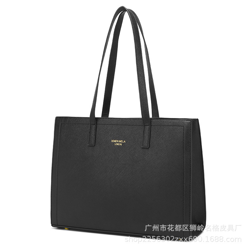 2026 New Model Foreign Trade Women's Bag, Fashionable Large-Capacity Document Bag, Commuter Business Tote Bag, Women's Shoulder Handbag