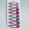 Classic set drop-shaped, 8 pieces