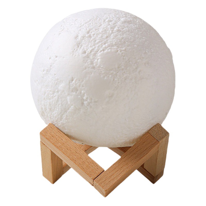 Transfronterizo ins estilo Venta caliente hogar creativo sala de estar dormitorio lámpara de noche Cielo Estrellado Luna toque Pat luz de la noche