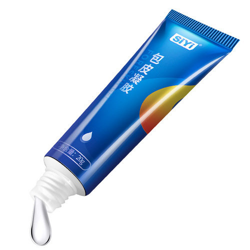 siyi silk wing foreskin gel 20g male external correction, penis nourishing care sex toys