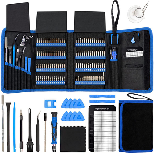142-in-1 screwdriver set cross plum blossom triangle screwdriver special-shaped multi-function screwdriver U-shaped Y-shaped