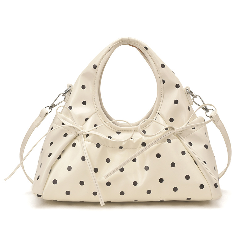 Bolso de mano de punto de onda de alta calidad para mujeres 2026 nuevo bolso casual diario, bolso de hombro de moda, bolso de tramo inclinado