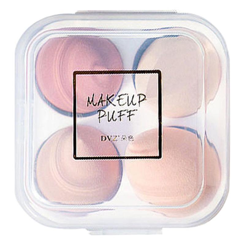 Venta directa de fábrica cáscara de huevo belleza huevo no comer polvo súper suave en caja soplo de polvo húmedo y seco de doble uso maquillaje esponja maquillaje huevo