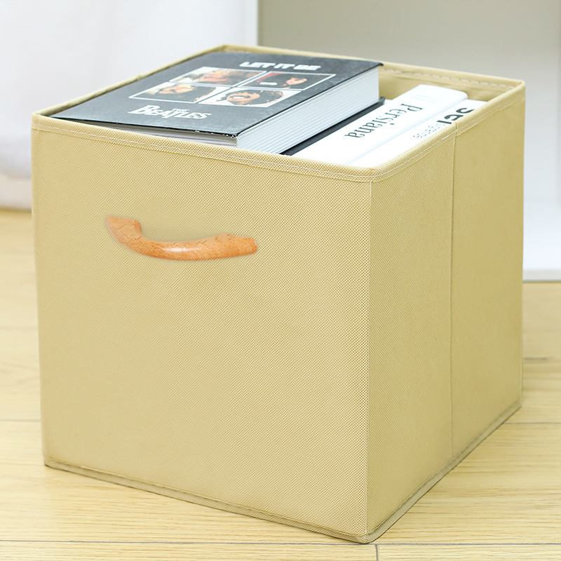 Amazon descubierto caja de almacenamiento de juguete cesta plegable caja de almacenamiento cajón armario caja de almacenamiento al por mayor