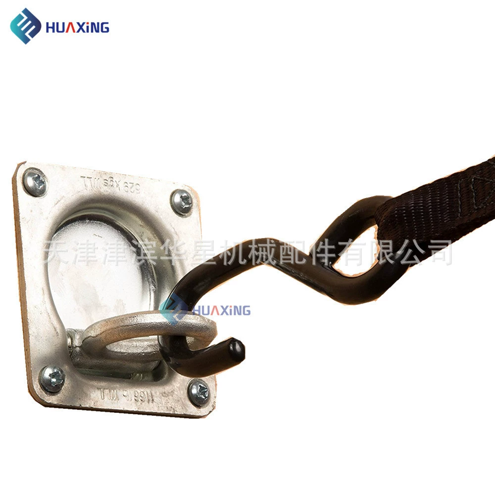 Кольцо для лежания автомобиля, напольный крючок, аксессуары для контейнеров, пружинное кольцо из нержавеющей стали 304, встроенный готовый запас