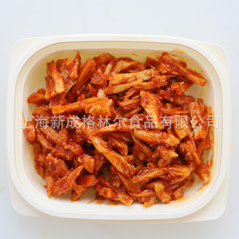 韩式牛板筋支持定制贴牌冻品卤肉牛肉牛筋劲道卤味速食牛肉劲道