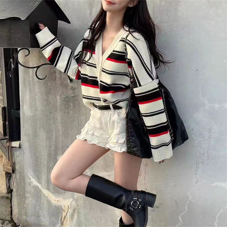 Red y Black Stripe