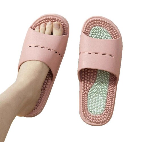 2025 New Summer Massage Slippers for Indoor Home Use, Elderly Cooling Slippers for Women with Anti-Slip Features, Gift for Seniors, Thick-Soled Slippers for Men