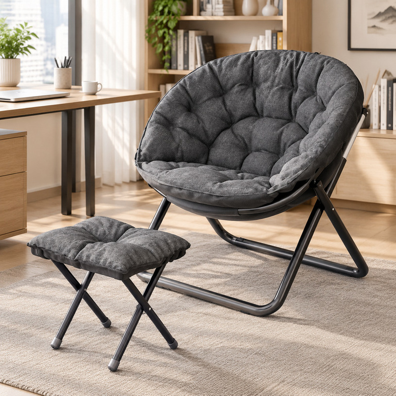 Lazy Sofa Chair for Small Apartments, Foldable Lounge Chair for Living Room and Balcony, Foldable Chair for Home Use, Nap Chair Lazy Sofa Chair for Small Apartments, Foldable Lounge Chair for Living Room and Balcony, Foldable Chair for Home Use, Nap Chair