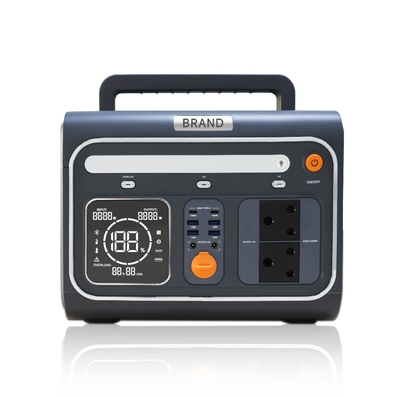 EVE Yiwei Lithium Energy Fuente de alimentación para exteriores 512Wh-5120Wh Fuente de alimentación móvil Camping Fuente de alimentación de almacenamiento de energía de gran capacidad