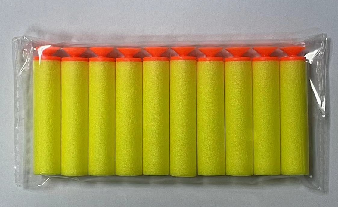 6cm soft elastic (10 pieces per pack)