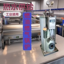 奶制品加工豆腐厂蒸汽加温消毒立式燃油燃气常压热水蒸汽两用锅炉