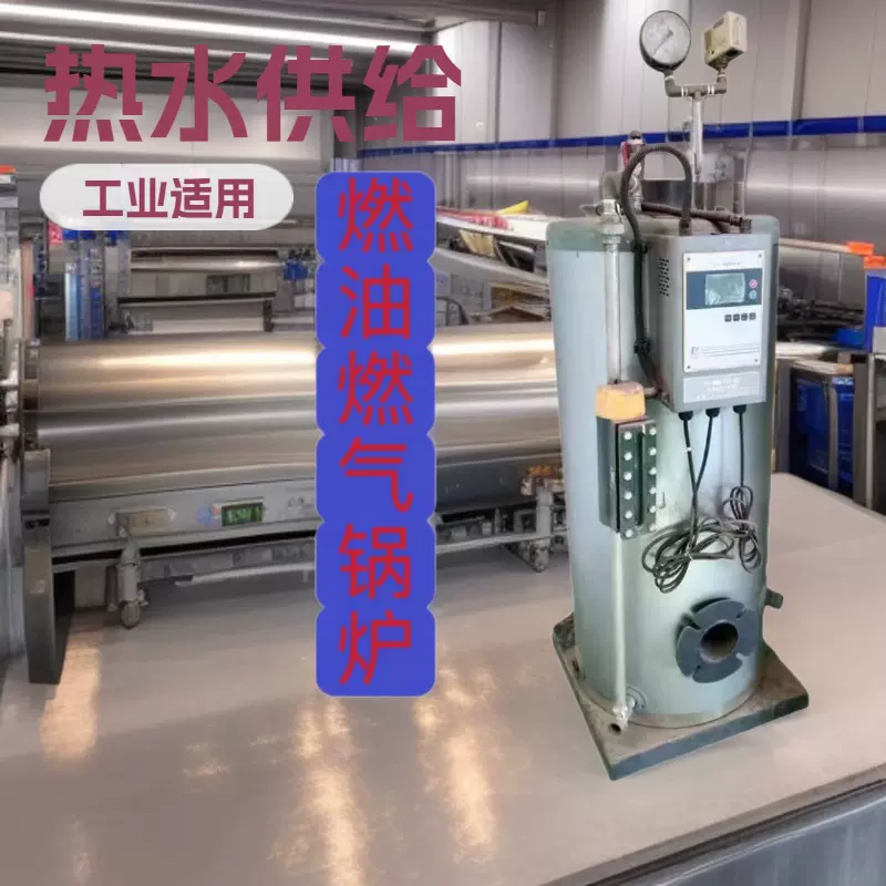 奶制品加工豆腐厂蒸汽加温消毒立式燃油燃气常压热水蒸汽两用锅炉