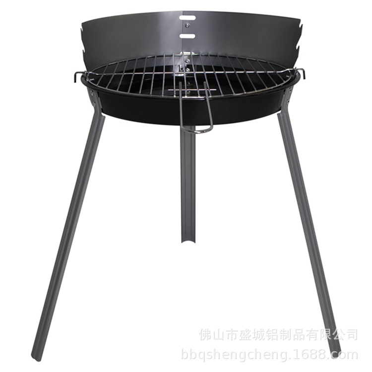 Mini Parrilla de barbacoa al aire libre Asamblea parrilla horno extraíble horno de barbacoa horno desechable horno de carbón envío gratis