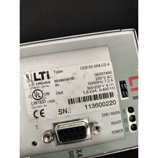 A057*CDE32.004.C2.4 Material-Nr.:08707460·˹��LTI�����F؛
