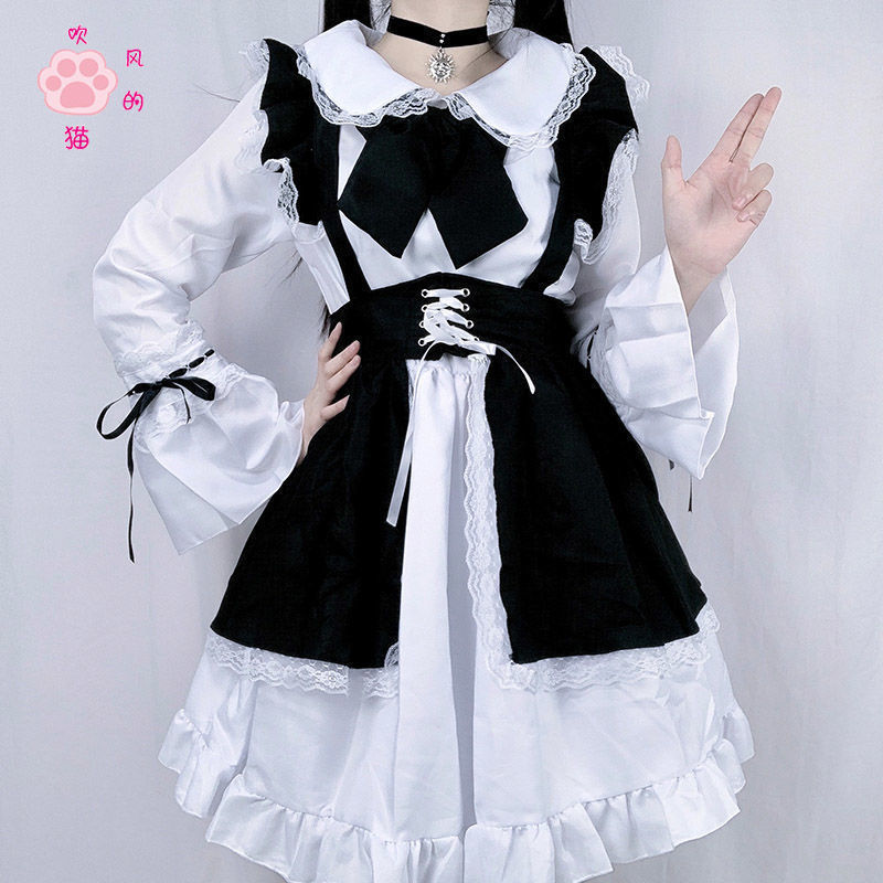 Maid daily cute clothes Japanese women's clothing boss dress lolita all suit
