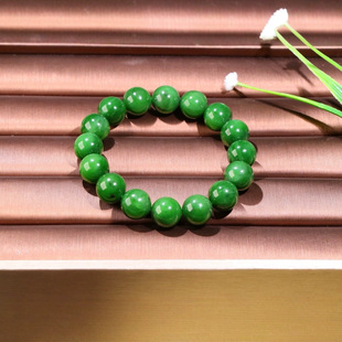 Jin Yutang Xinjiang Hetian Jade Boutique Jasper Cat's Eye Bracelet Red Leather Old Pit Material Jade Fine and Oily