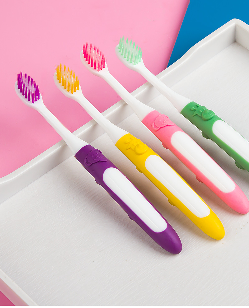 儿童牙刷软毛2-3-4-5-6-7-8-9-10-11-12