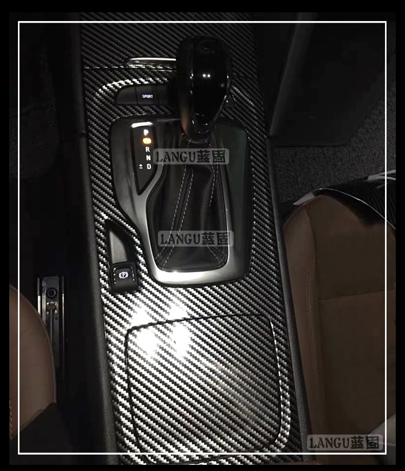 Car Color Changing Film Carbon Fiber Sticker Film Body Roof Black Car Cover Interior Central Control Network Motorcycle Ab Column