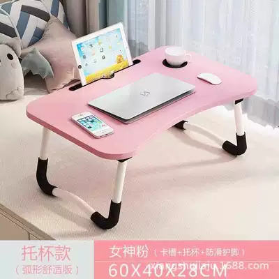 foldable and suitable for the front and – Car table board - non-slip-cup-holder-with-slot-dimensions-length-60-width-40-height-27