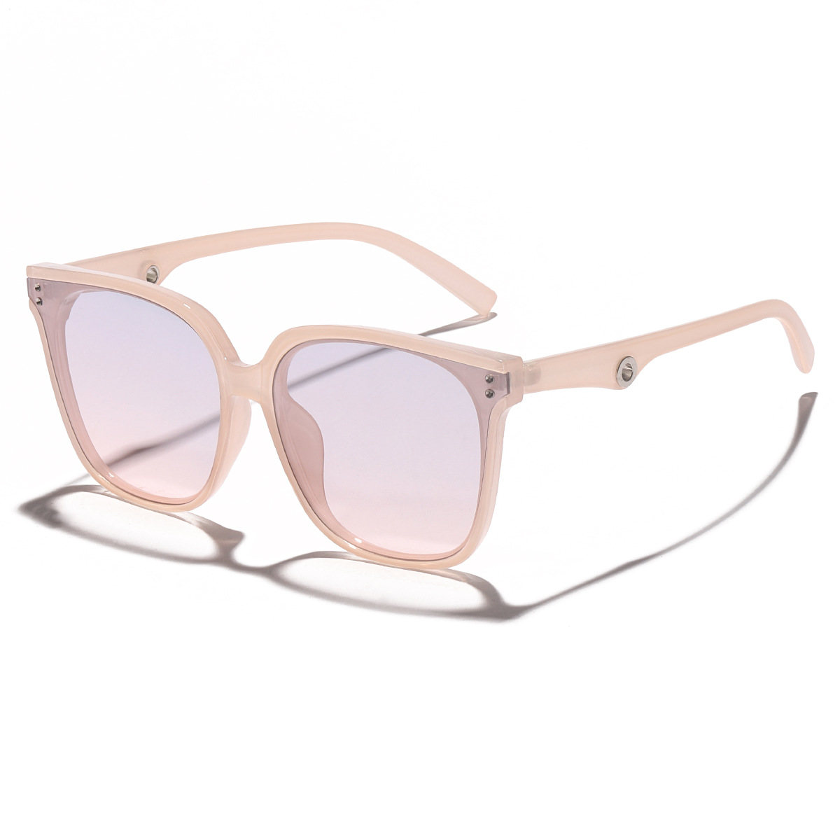 Gafas de sol de las mujeres de alto grado ins cara grande gafas de sol adelgazantes estilo coreano de moda a prueba de rayos UV gafas de conducción de los hombres